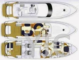 princess 65 fly motor yacht in croatia charter on yachtsincroatia