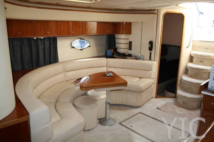 princess v52 motor yacht in croatia charter on yachtsincroatia