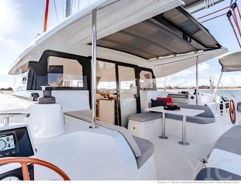 rent a boat excess katamaran dalmatia charter