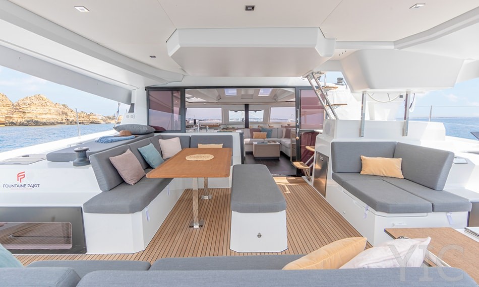rent a catamaran fountaine pajot elba 45 primoŠten croatia dalmatia 2021