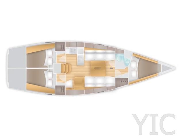 salona 38 sailing yacht in croatia charter on yachtsincroatia