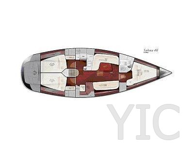 salona 40 sailing yacht in croatia charter on yachtsincroatia
