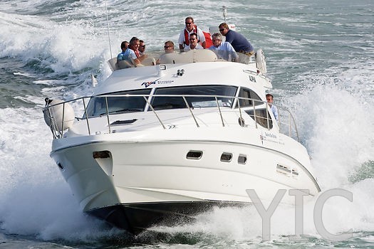 sealine f42 motor yacht in croatia charter on yachtsincroatia