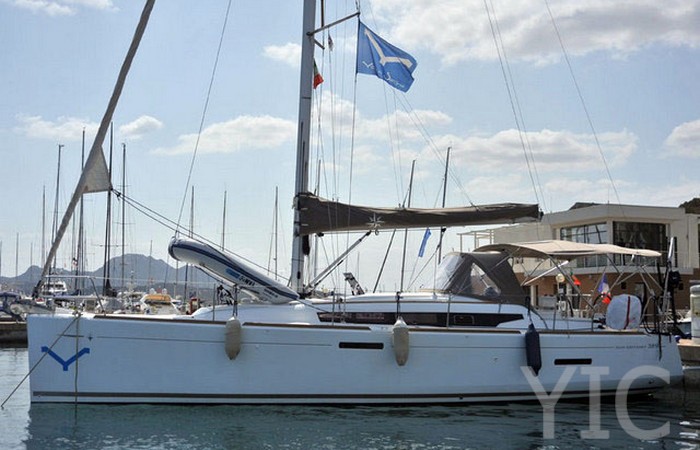 sun odysey 389 yachts in croatia