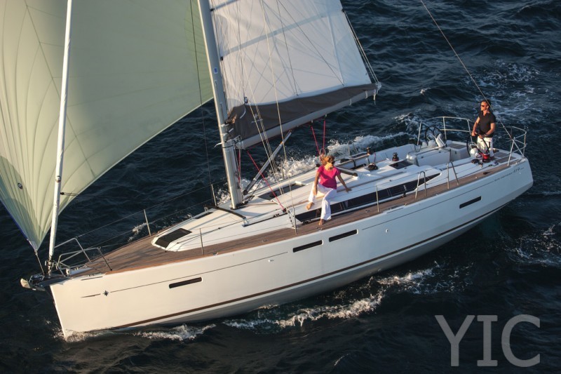 sun odysey 419 charter yachts in croatia