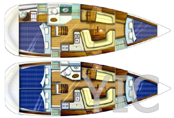 sun odyssey 35 sailing yacht in croatia charter on yachtsincroatia