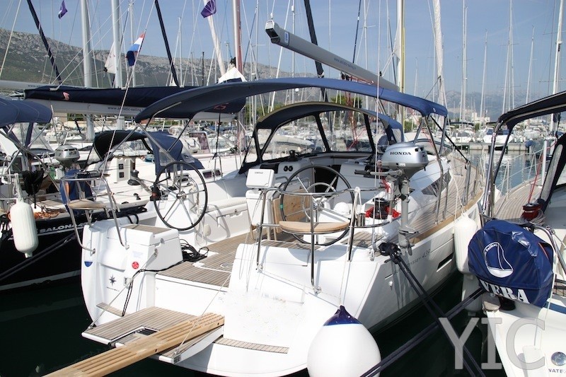 sun odyssey 439   sailing yacht in croatia   charter on yachtsincroatia