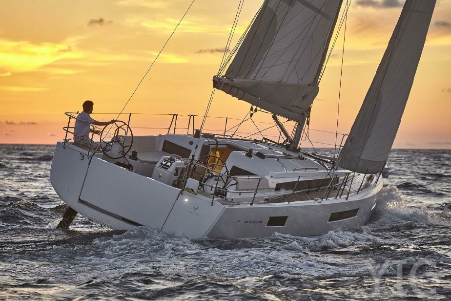 sun odyssey 440 4 cabins charter yachts in croatia
