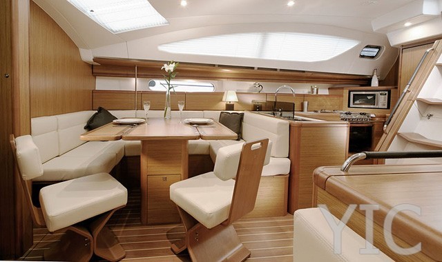 sun odyssey 45 sailing yacht in croatia charter on yachtsincroatia