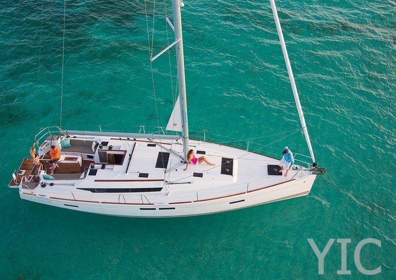 sun odyssey 469   sailing yacht in croatia   charter on yachtsincroatia