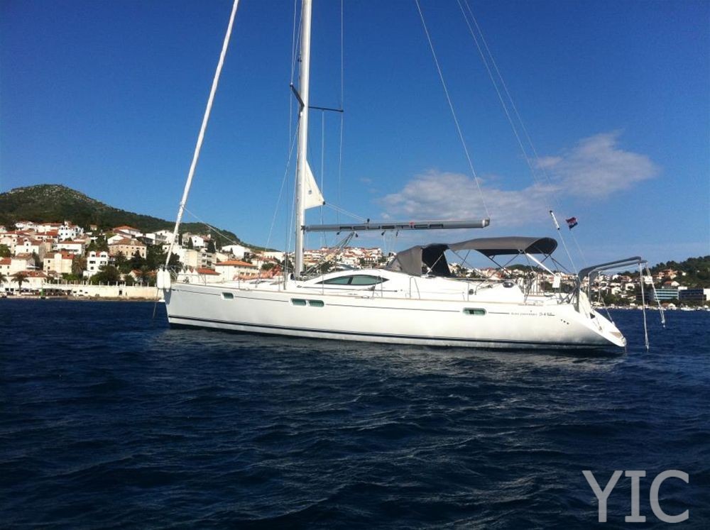 sun odyssey 54 ds sailing yacht in croatia charter on yachtsincroatia