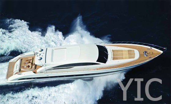 tecnomar velvet 35 luxury yacht in croatia charter on yachtsincroatia