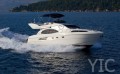 azimut 46 motor yacht in croatia charter on yachtsincroatia