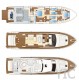 ferretti 780 luxury yacht in croatia charter on yachtsincroatia
