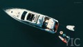 luxury motor yacht in split