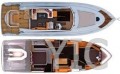 monte carlo 47 fly motor yacht in croatia charter on yachtsinroatia