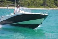 motor boat quicksilver 675 charter yacht in croatia
