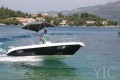 motor boat tiburon 550 charter yacht in croatia