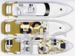 princess 65 fly motor yacht in croatia charter on yachtsincroatia