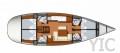 sun odyssey 49i sailing yacht in croatia charter on yachtsincroatia