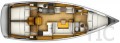 yacht charter croatia sun odyssey 419 2019 layout id76613