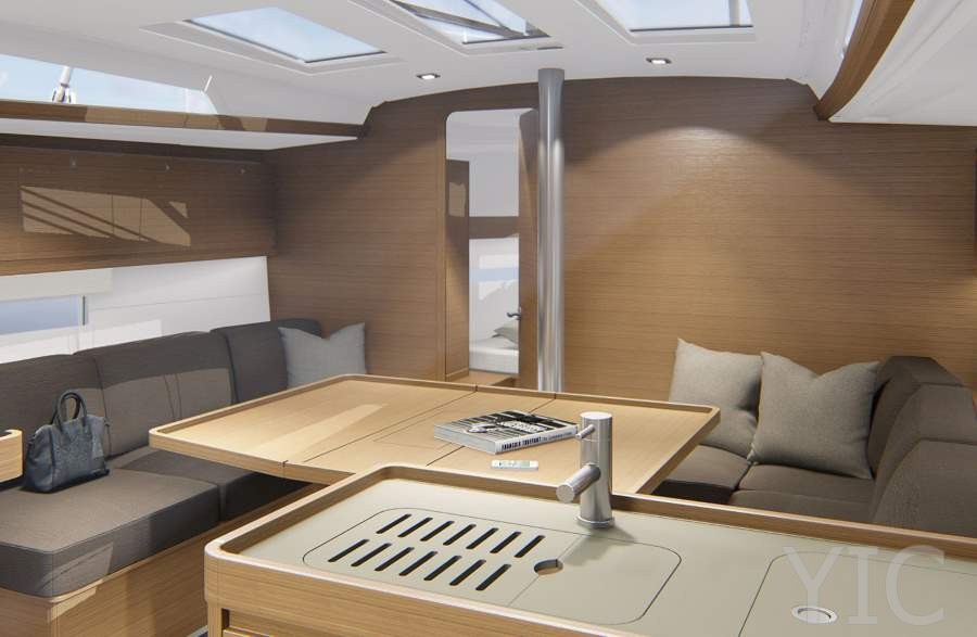 yacht charter croatia dufour 390 gl 2019 id75272 5