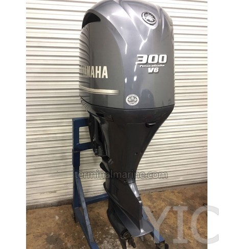 used yamaha 300 hp four stroke f300uca outboard motor